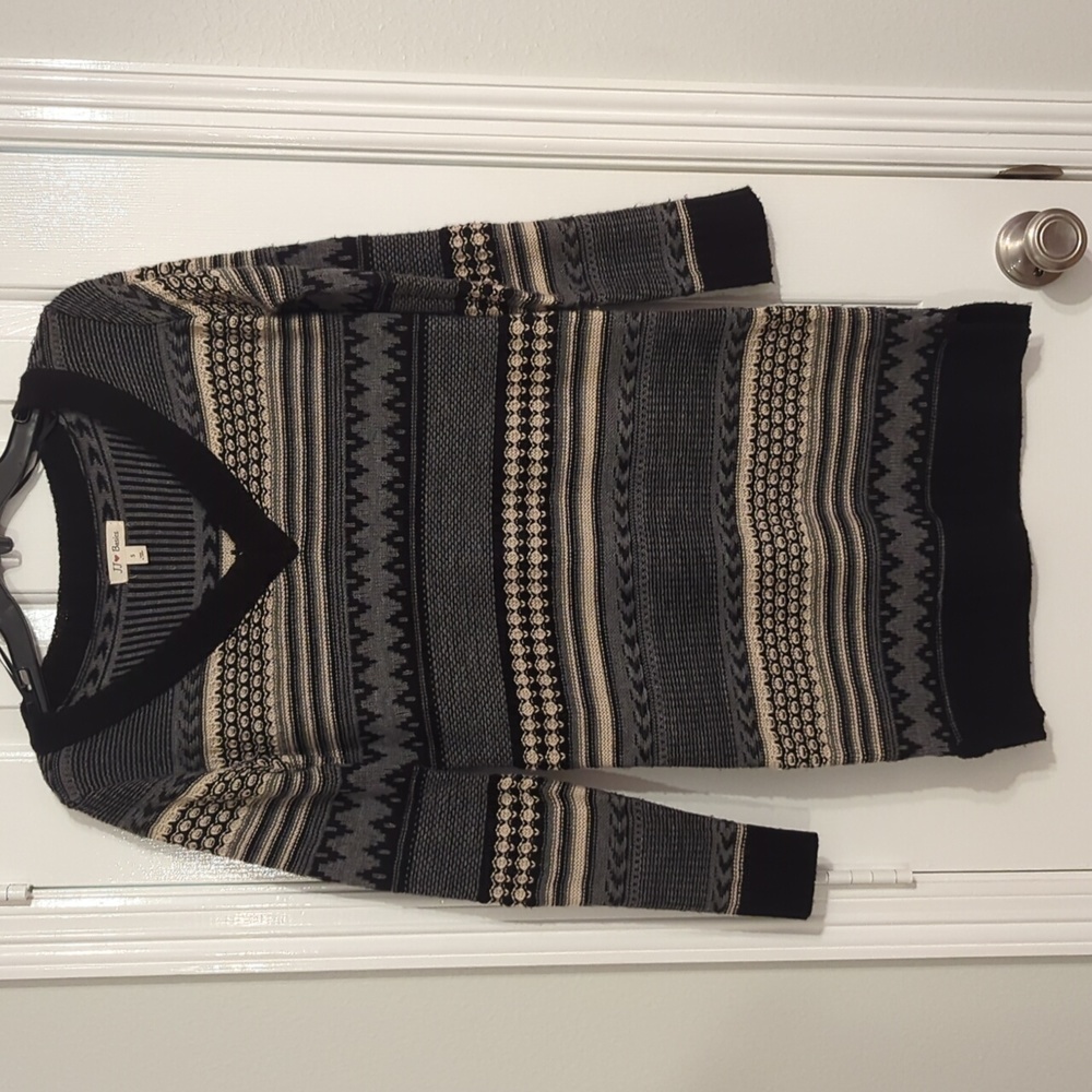 JJ Basics Sweater Dress, Size Small